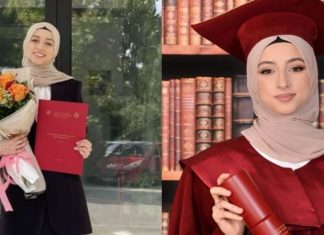 Zehra Ebibi, studentja më e mirë e matematikës me notë mesatare 9.58