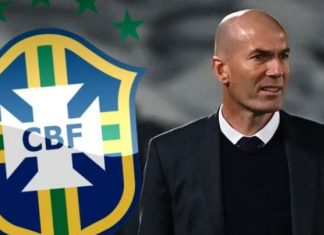 Zidane kandidat për postin e trajnerit të Brazilit