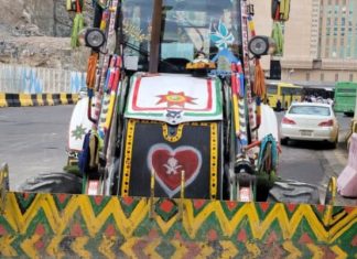 Eskavatori më i “bukur” në botë ndodhet në Meke