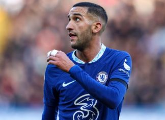 Barcelona futet në garë për transferimin e Hakim Ziyech