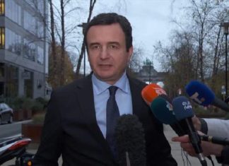 Kurti me mesazh në gjuhën serbe: Le të ecim së bashku drejt një të ardhme më të mirë