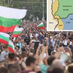 Protesta në Sofje në mbështetje të bullgarëve në Maqedoni