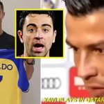 Ronaldo e tallte Xavin për largimin në Katar, tani shkoi vetë në Arabinë Saudite
