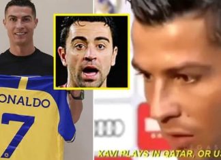 Ronaldo e tallte Xavin për largimin në Katar, tani shkoi vetë në Arabinë Saudite