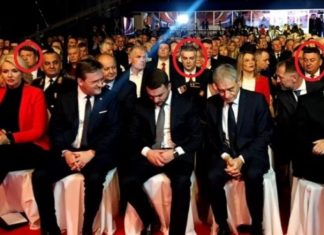 Zyrtarët e Listës Serbe në festën jokushtetuese në Banjallukë, reagon Qeveria e Kosovës