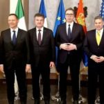 Takimi me diplomatët, Vuçiç: Dje ishte njëra nga ditët më të vështira për Serbinë, na presin telashe