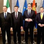 Pas takimit me diplomatët, Vuçiq: Dje ishte njëra nga ditët më të vështira për Serbinë