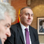 “Ali Ahmeti theu tabutë antishqiptare”, tha Grubi për flamurin shqiptar në Çashkë