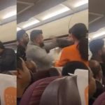 Çmenduri në avion për një arsye të çuditshme (VIDEO)