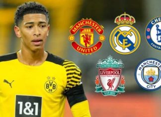 Real Madrid nuk do të hyjë në ankand për Bellinghamin
