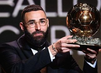 Karim Benzema shpallet sportisti më i mirë i vitit 2022 në Francë