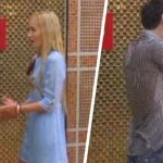 Çfarë po ndodh në “BB VIP 2”? Dea Mishel dhe Amos shkëmbejnë puthje në dush (VIDEO)