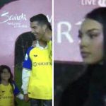 Duket se djali dhe e dashura e CR7 nuk janë kënaqur aspak me prezantimin e portugezit te Al-Nasr