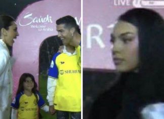 Duket se djali dhe e dashura e CR7 nuk janë kënaqur aspak me prezantimin e portugezit te Al-Nasr