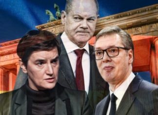 Mediumi serb: Gjermania nuk do ta tolerojë më retorikën e Vuçiqit dhe Brnabiqit