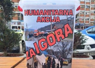 Serbët në veri ironizojnë me nënkryetarin e Listës Serbe, grumbullojnë ndihma humanitare për Igor Simiqin