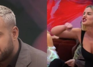 Sërish sherr mes Luizit dhe Kejvinës? Modelja bën veprimin e papritur ndaj këngëtarit