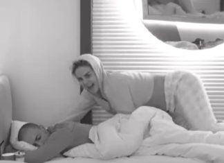 “Nuk ia vlen ky”, Kejvina i futet në shtrat Kristit gjatë natës, çfarë ndodhi (VIDEO)