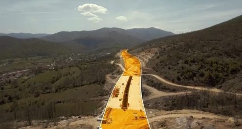 Info Shqip: Në korrik u paguan 16,5 milionë euro për ndërtimin e autostradave në korridoret 8 dhe 10d