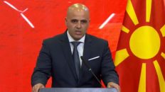 Info Shqip: Takimi i liderëve, Kovaçevski thërret seanca urgjente të kryesisë së LSDM-së