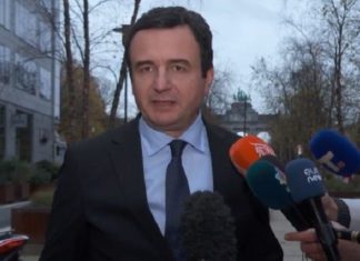 Albin Kurti e falënderon Hakan Fidanin për dronët Bayraktar TB-2