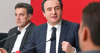 Info Shqip: Populli është kundër Zajednicës, pasi shumica e popullit e votuan Albin Kurtin, thotë këshilltari i kryeministrit