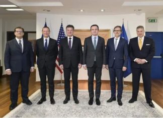 Detaje nga takimi i Kurtit me pesë diplomatët