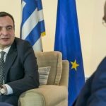 Mëngjesin e së shtunës kryeministri i Kosovës, Albin Kurti, ka marrë telefonatë nga ministri i Jashtëm grek, Dendias