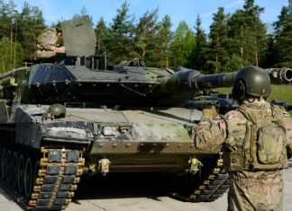 Infografik: Ku përdoren tanket gjermane Leopard 2?