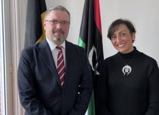U tha se ka tërhequr njohjen, Bajrami takon ambasadoren Jerary: Mirënjohës për përkrahjen e Libisë që në vitin 2013 njohu pavarësinë e Kosovës