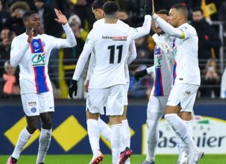 Mbappe është lojtari i parë në historinë e PSG-së që shënon 5 gola në një ndeshje