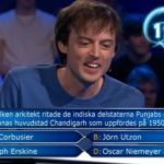 I kishte mbetur një pyetje e fundit, kërkoi mundësin të telefonoi një mik, por pyeti diçka që askush nuk e priste
