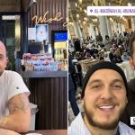 Mozzik shkon në Medinë, viziton xhaminë e profetit