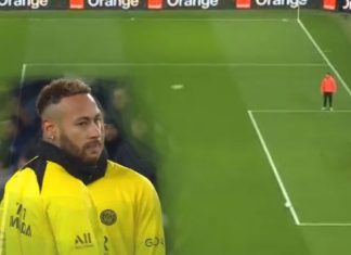 Neymar ekzekuton një goditje të lirë, reagimi i Mbappes bëhet viral në rrjetet sociale (VIDEO)