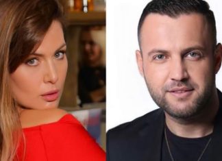 Ҫfarë ndodhi? Super ide, Olta i komunikon diçka Luizit, aktorja fshihet brenda tualetit