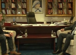 Osmani: Dialogu, rruga e zbutjes së tensioneve mes Shkupit dhe Sofjes