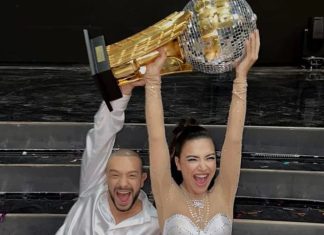 Triumfoi në DWTS, Sara Hoxha thyen kupën e fituar?