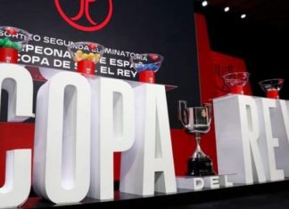 Barcelonës i buzëqesh fati, Realit jo. Hidhet shorti i 1/16 të Kupës së Mbretit