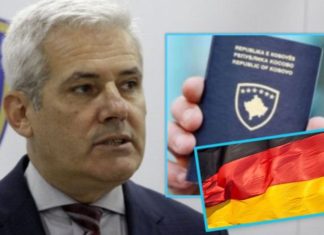 Gjermania e konfirmon se pranuan kërkesë nga Sveçla për pasaportat