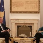 Taravari takohet me Presidenten e Kosovës, Vjosa Osmani