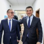Krasniqi takoi kryetarin e Gostivarit, flasin për zhvillimet në Kosovë e Maqedoni të Veriut