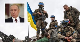 Info Shqip: Rusia pretendon fitore në fushëbetejë, Ukraina në pritje të armatimit