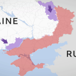 Lufta Rusi-Ukrainë në harta dhe tabela: Gjurmues i drejtpërdrejtë