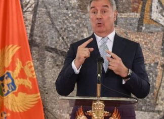 Gjukanoviç: Mali i Zi nuk është pjesë e planit rus për rrëzimin e Qeverisë së Moldavisë