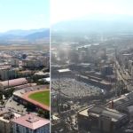 Pamjet e Kahramanmaras para dhe pas tërmetit (VIDEO)