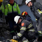 Ekipi nga Maqedonia shpëton një grua 38 vjeçare nga rrënojat në Turqi