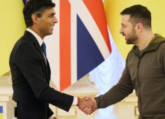 Zelensky bisedë telefonike me kryeministrin britanik, çfarë diskutuan dy liderët