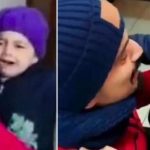 Babai dhe vajza sërish takohen pas tërmetit (VIDEO)