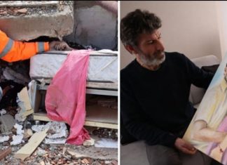 Fotoja që përloti botën nga tërmeti në Turqi, ku është sot babai që mbajti dorën e vajzës së tij të vdekur