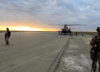 Tetë raketa ranë në bazën turke në Irak